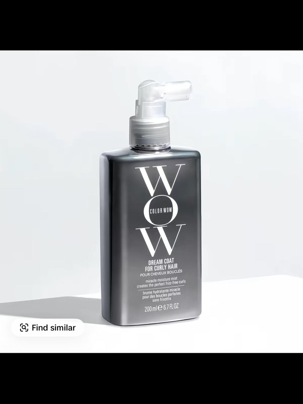 Color Wow Dream Coat for Curly Hair Moisturizer & Finish - Gray
